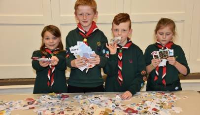 1st Bridlington Cubs Stamp Appeal for Bone Cancer Research 11