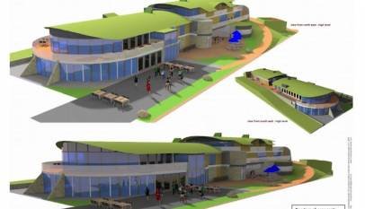 Temporary Toilets back as Wait Continues For New Complex 5