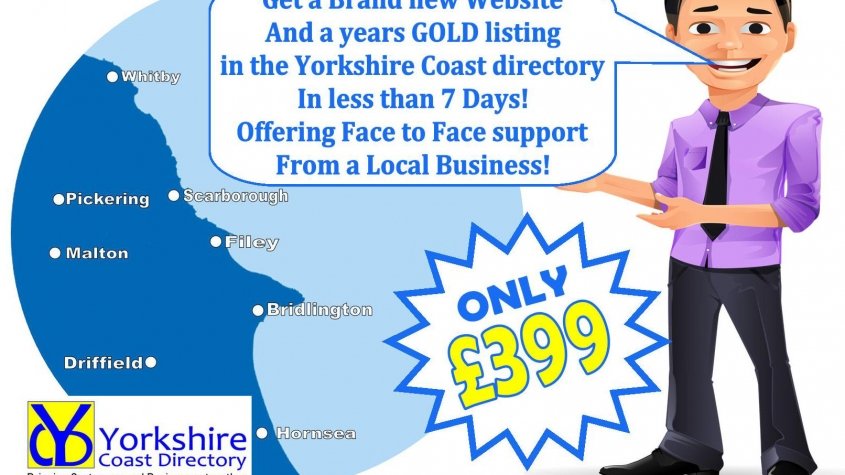 Website OFFER from Yorkshire Coast Directory 1