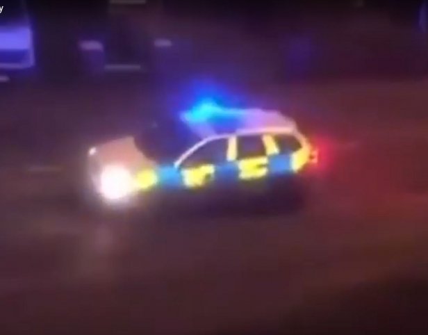 Police out on Patrol in Derbyshire 1