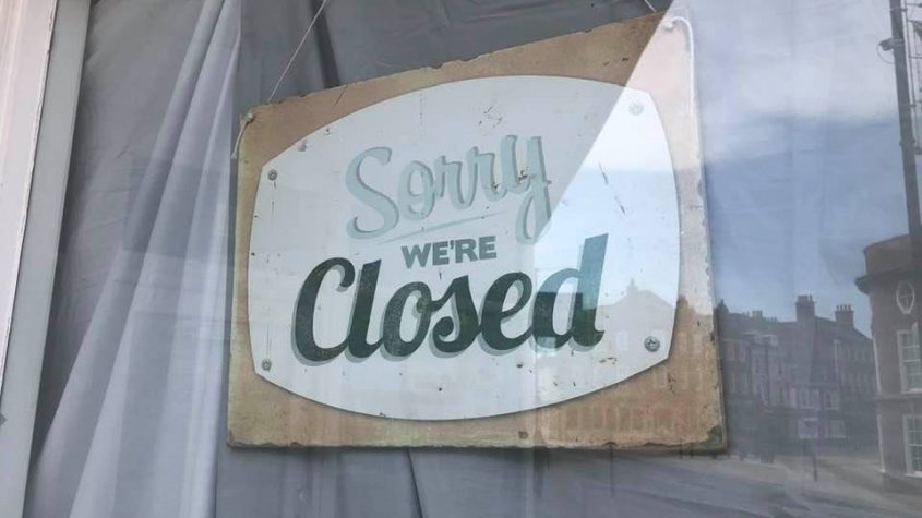 The Yorkshire Coast is Closed 1