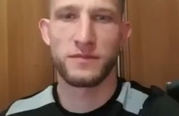 Scarborough Athletic Keeper, Tommy Taylor, has this message to fans 30