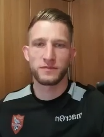 Scarborough Athletic Keeper, Tommy Taylor, has this message to fans 1