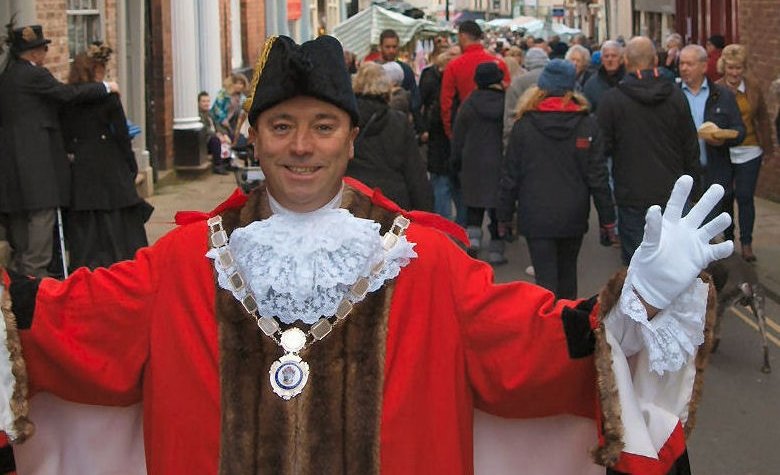 Mayor of Bridlingtons Advice and Praise for Bridlington Community 1