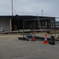 Photos: New Brid Town Clubhouse nears completion 6