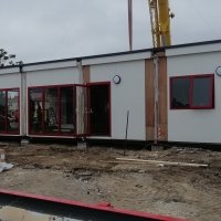 Photos: New Brid Town Clubhouse nears completion 5