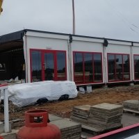 Photos: New Brid Town Clubhouse nears completion 4