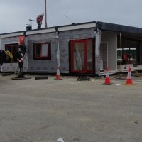 Photos: New Brid Town Clubhouse nears completion 2