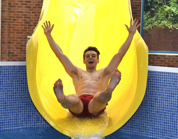 East Riding Leisure Withernsea’s popular swimming pool and flume re-opens after extensive refurbishment 1 East Riding Leisure Withernsea’s popular swimming pool and flume re-opens after extensive refurbishment 1